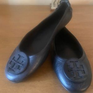 Tory Burch Minnie Travel Ballet with Logo